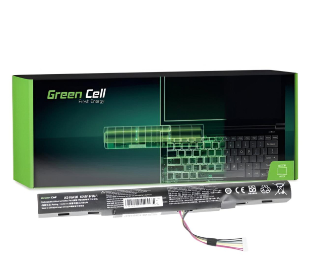 Green Cell Bateria do Acer Aspire E5-553 14,6V 2,2Ah AC51 - 1312512 - zdjęcie
